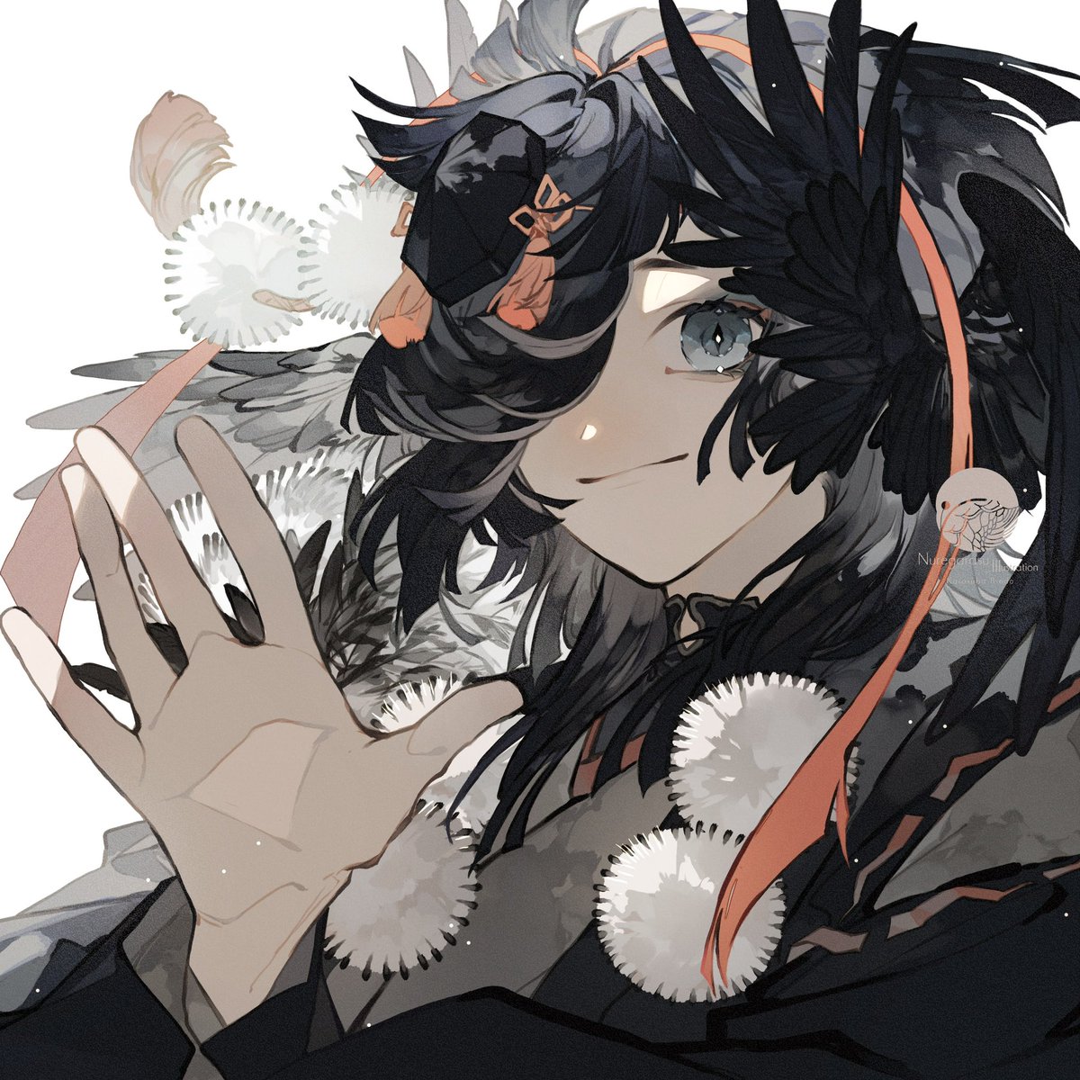 Post by 鴉羽凛燈on X: 代理鴉