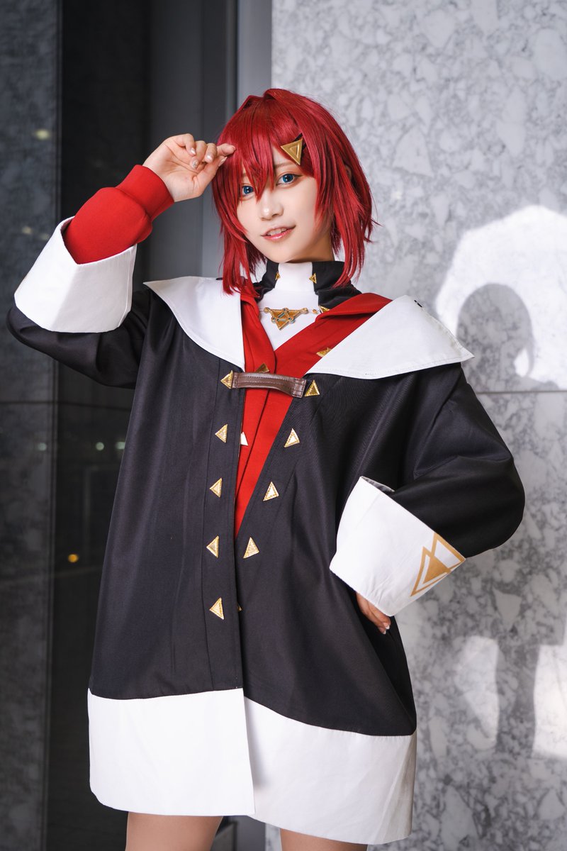 Cosplay. にじさんじ アンジュカトリーナ⚖️ 2021.12.31 #となコス