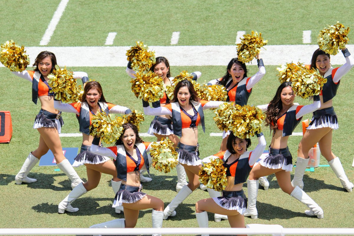 Xリーグ チアリーダー