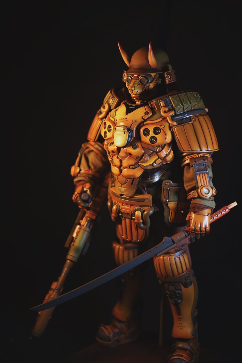 Black13Park 《炼狱/ 重装特别攻击作战部队/ 赤虎》