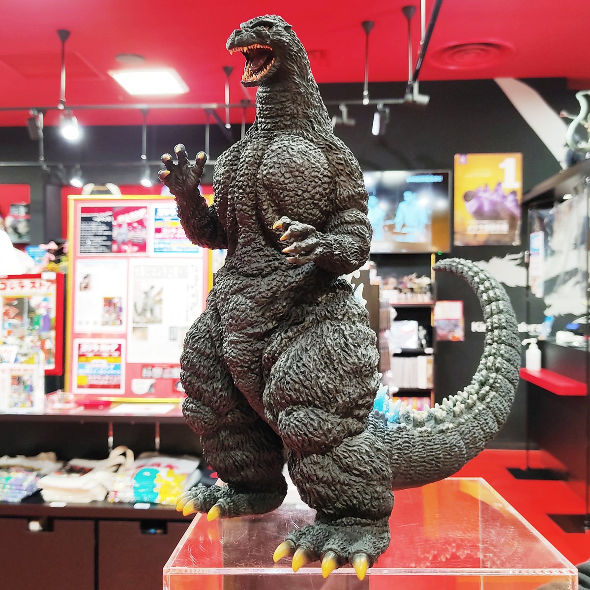 商品情報】 東宝30cmシリーズ 酒井ゆうじ造形コレクション ゴジラ1991