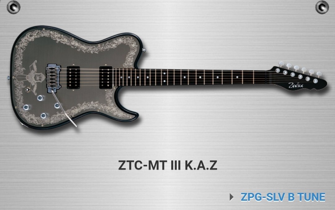 そして… 自分にとってはJu-kenやK.A.Z君が使っていたZODIACのベースと