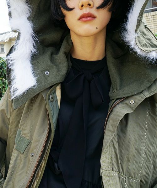 keisuke kanda ケイスケカンダ 手縫いのモッズコート・2022[JC13