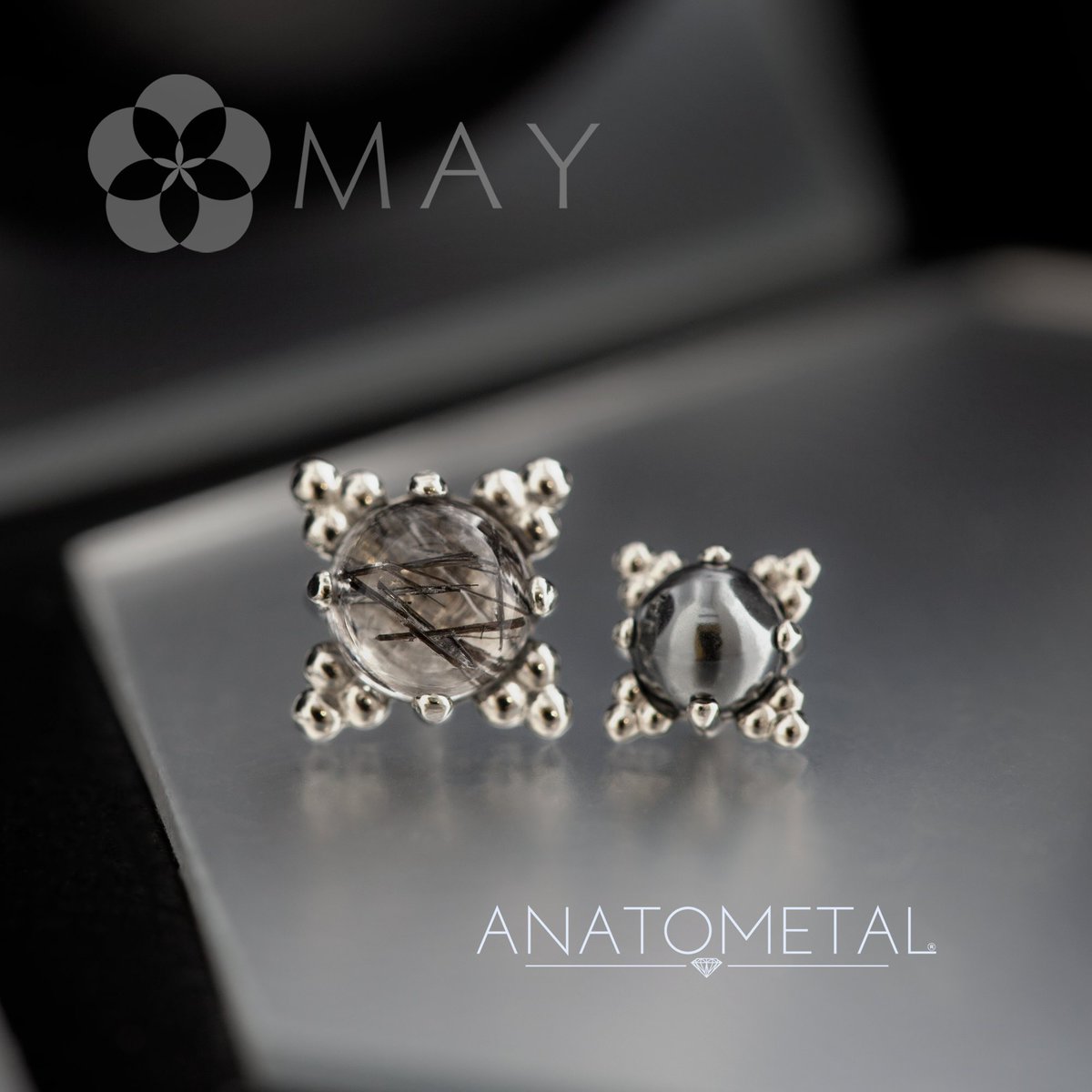 💎ジュエリー紹介💎 ANATOMETAL - アナトメタル - 18金(ホワイト