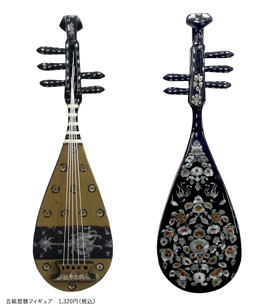 美品】牡丹彫刻付き 中国琵琶 ピーパ 響き豊かな工芸モデル 新品弦1.2