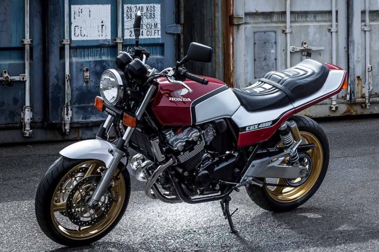 ドレミコレクションのCB400SF用CBX外装キット「タイプX」が、実写公開