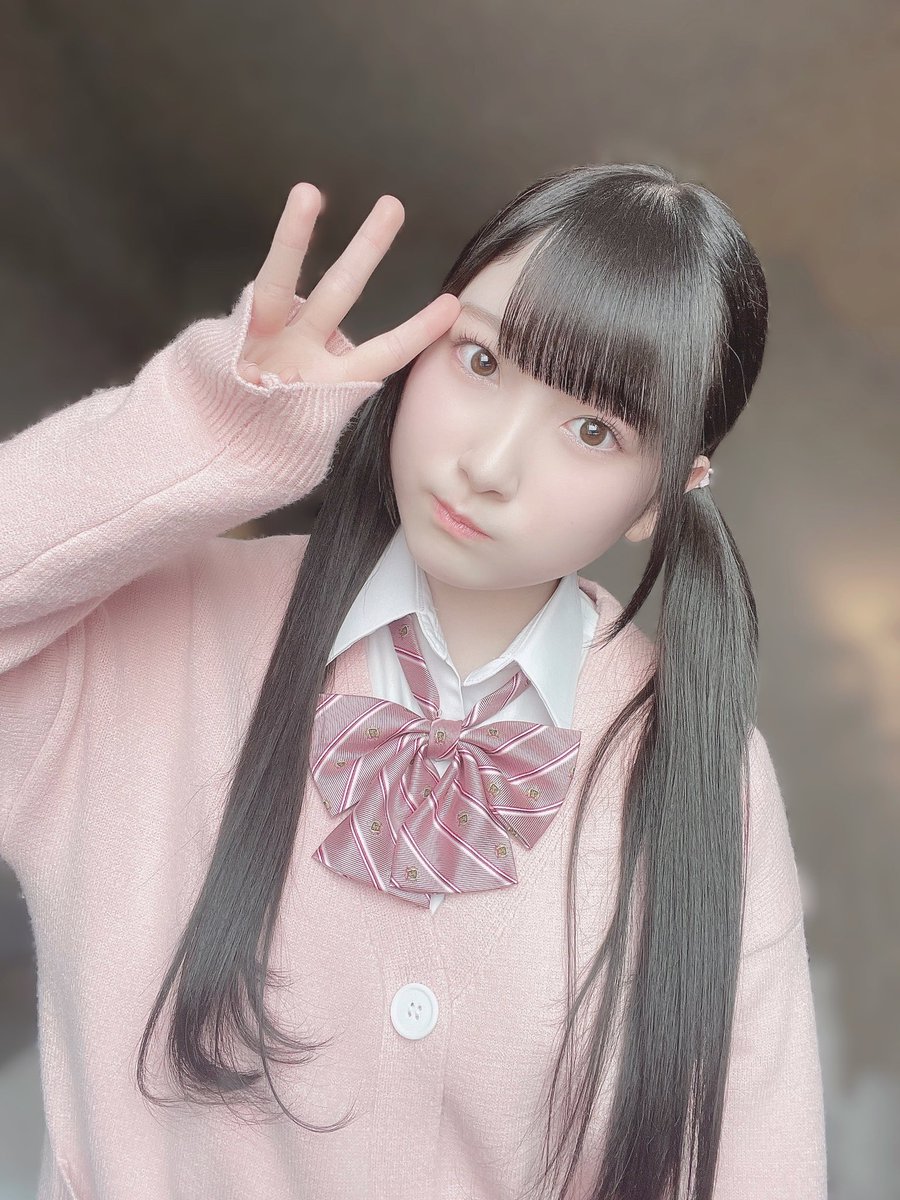 高校3年生になりました🌸 #ノイミー #きゅんかわ