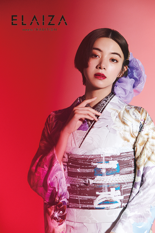 ELAIZA meets TRADITION」入荷しました！ クールでエレガントな柄が