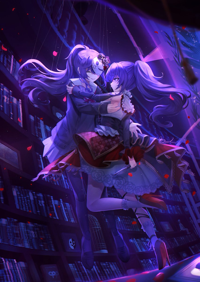 25時、ナイトコードで。 #prsk_FA #暁山瑞希 #東雲絵名 #朝比奈まふゆ