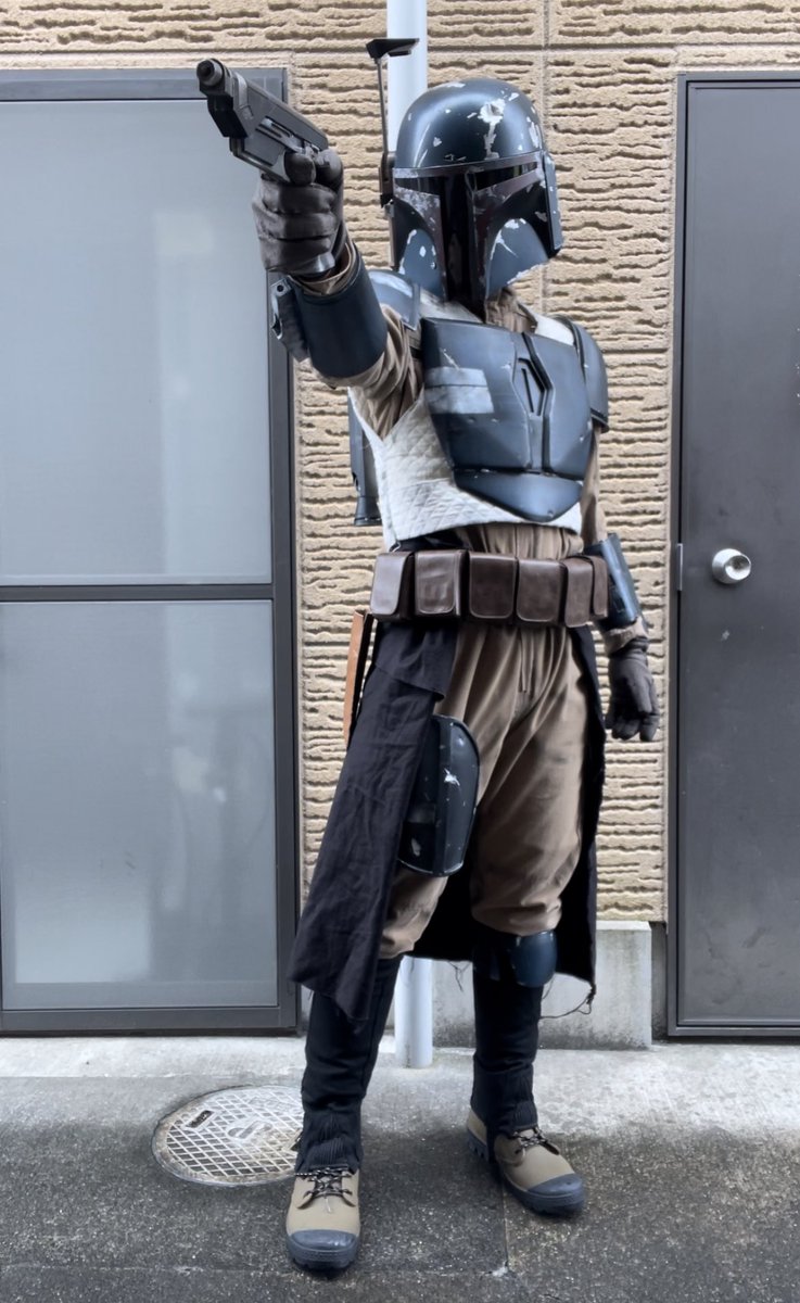 ウェスター35は良いぞぉ〜 #スターウォーズ #マンダロリアン #コスプレ