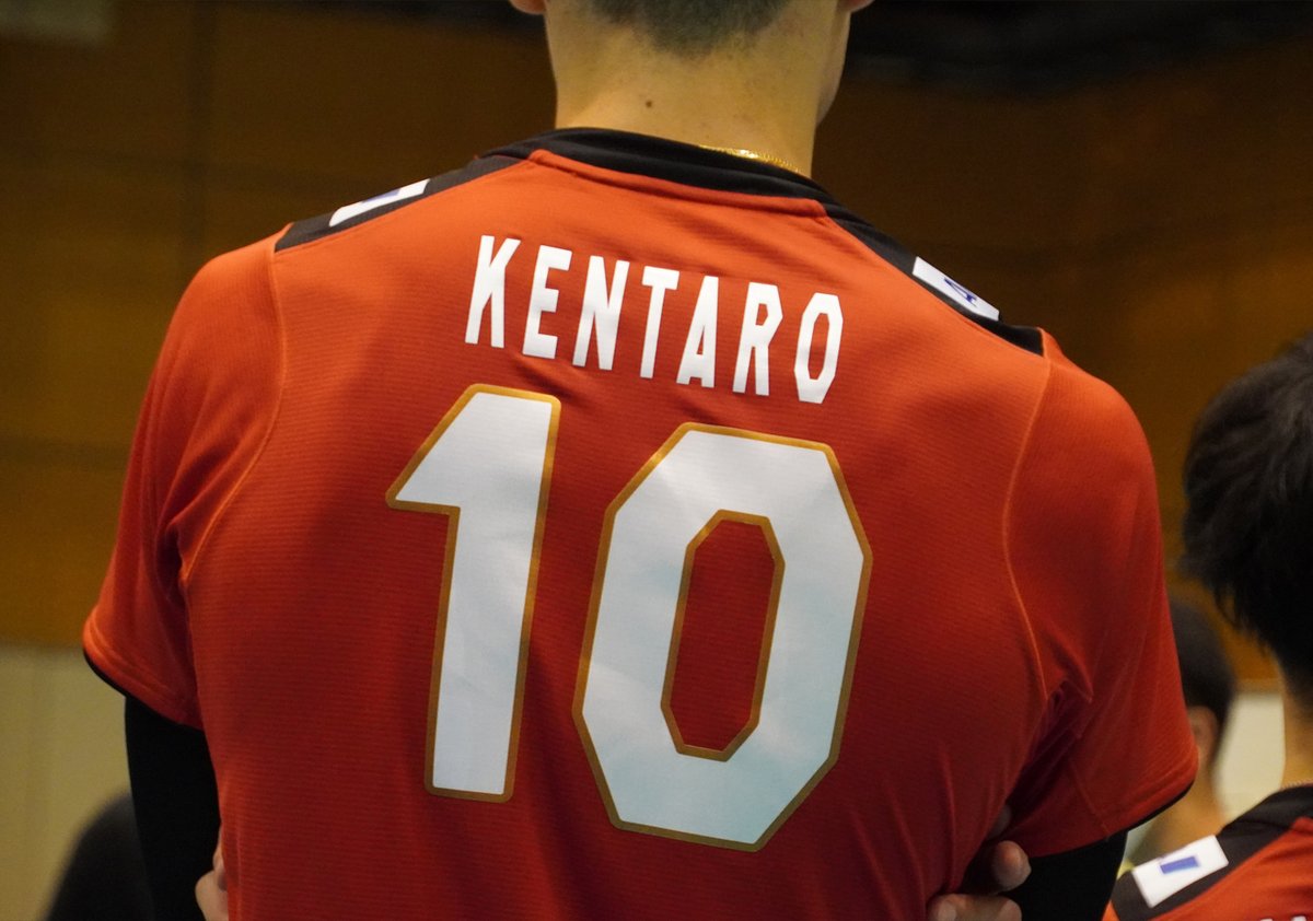 龍神NIPPON ／ 新しいシャツネーム🏐 ＼ #高橋健太郎 選手 🆕KENTARO
