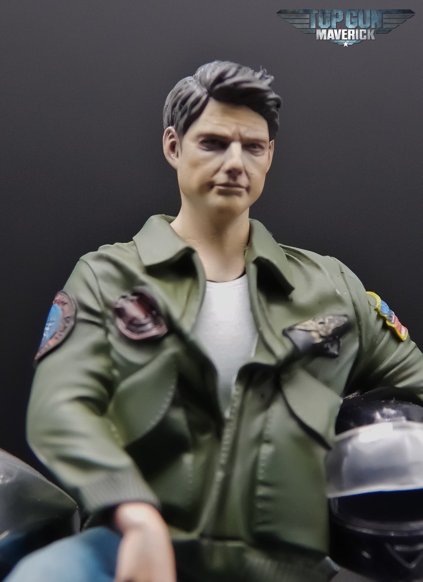 トリファクトリー 1/12 トップガンパイロット完成です。😆とても精密な