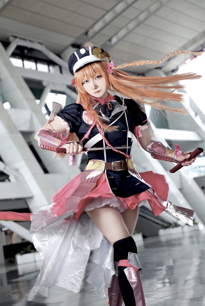 cosplay. 刀剣乱舞 / 乱藤四郎-極- photo : @HashiArt84