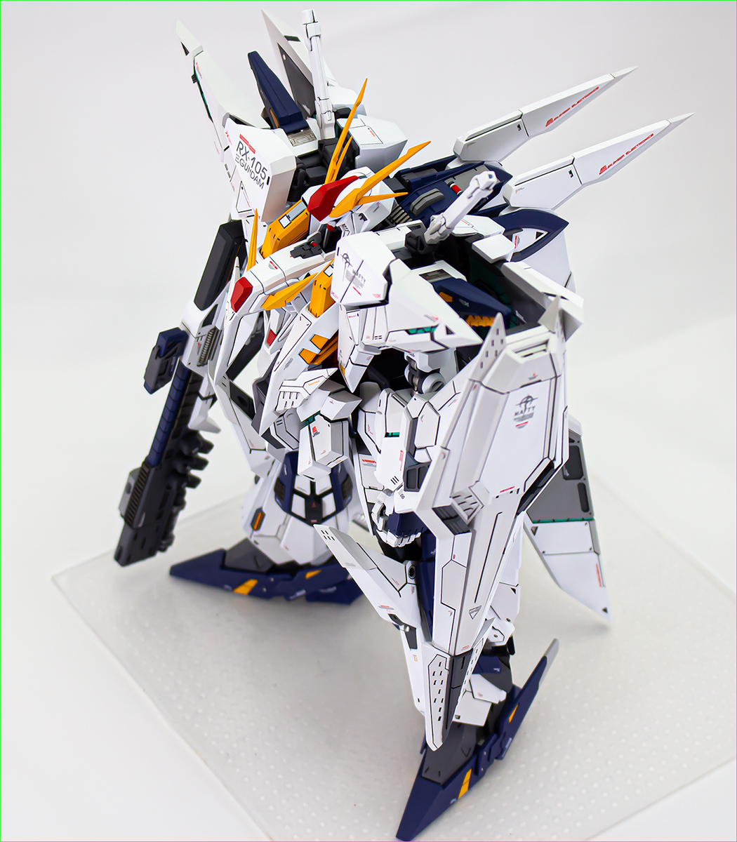 HGUC1/144 Ξ クスィーガンダム 完成