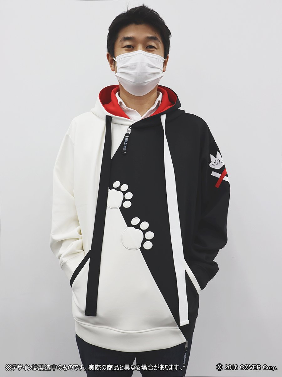 🌟ミオとおそろいパーカー受注販売中🌟 YAGOOが着てくれたよ