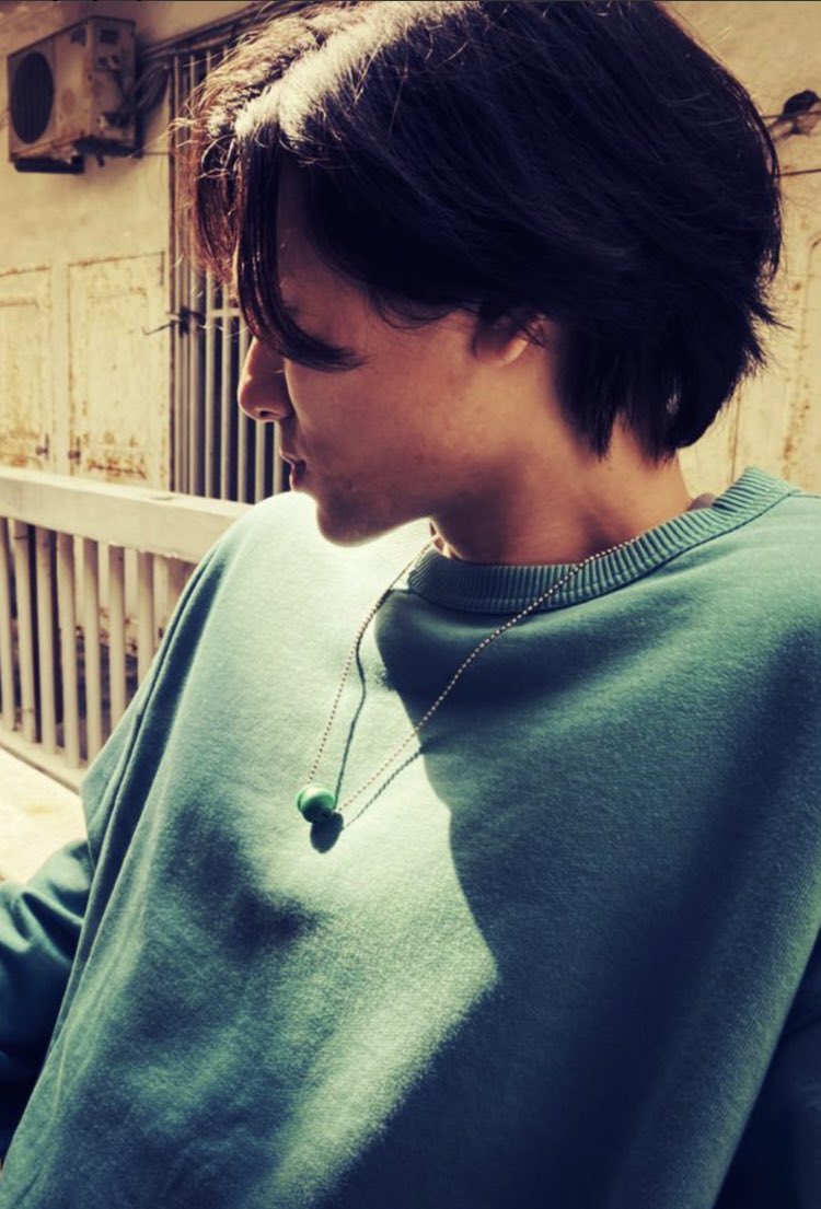 風くんお手製のお風呂チェーンネックレス。 付いてる物は何なん