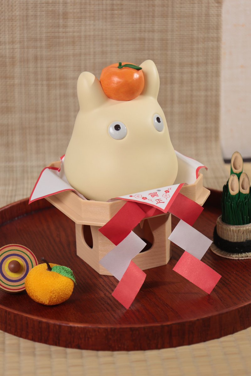 ⭐️新商品⭐️ 「お正月小トトロ」が リニューアルして帰ってきました