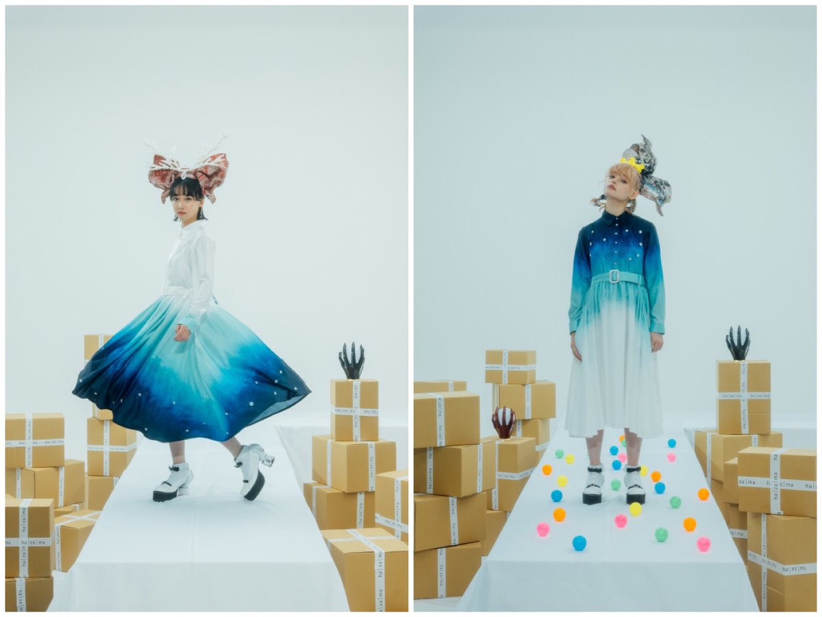 ha | za | ma 2022PC宣伝 【プレゼント企画第1弾】 応募方法:フォロー