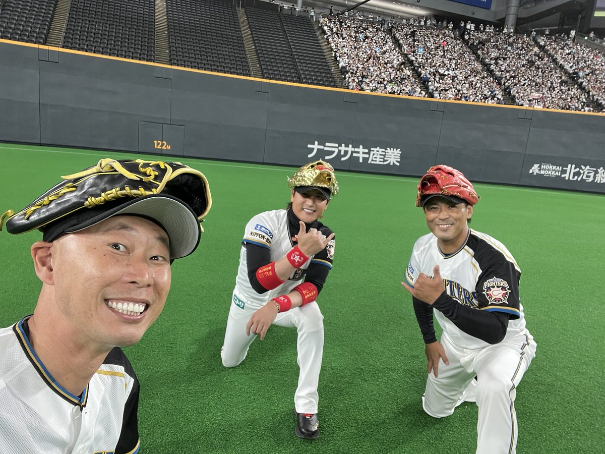 大好きな兄さん達と、またこうやってユニフォーム着てグランド立てる