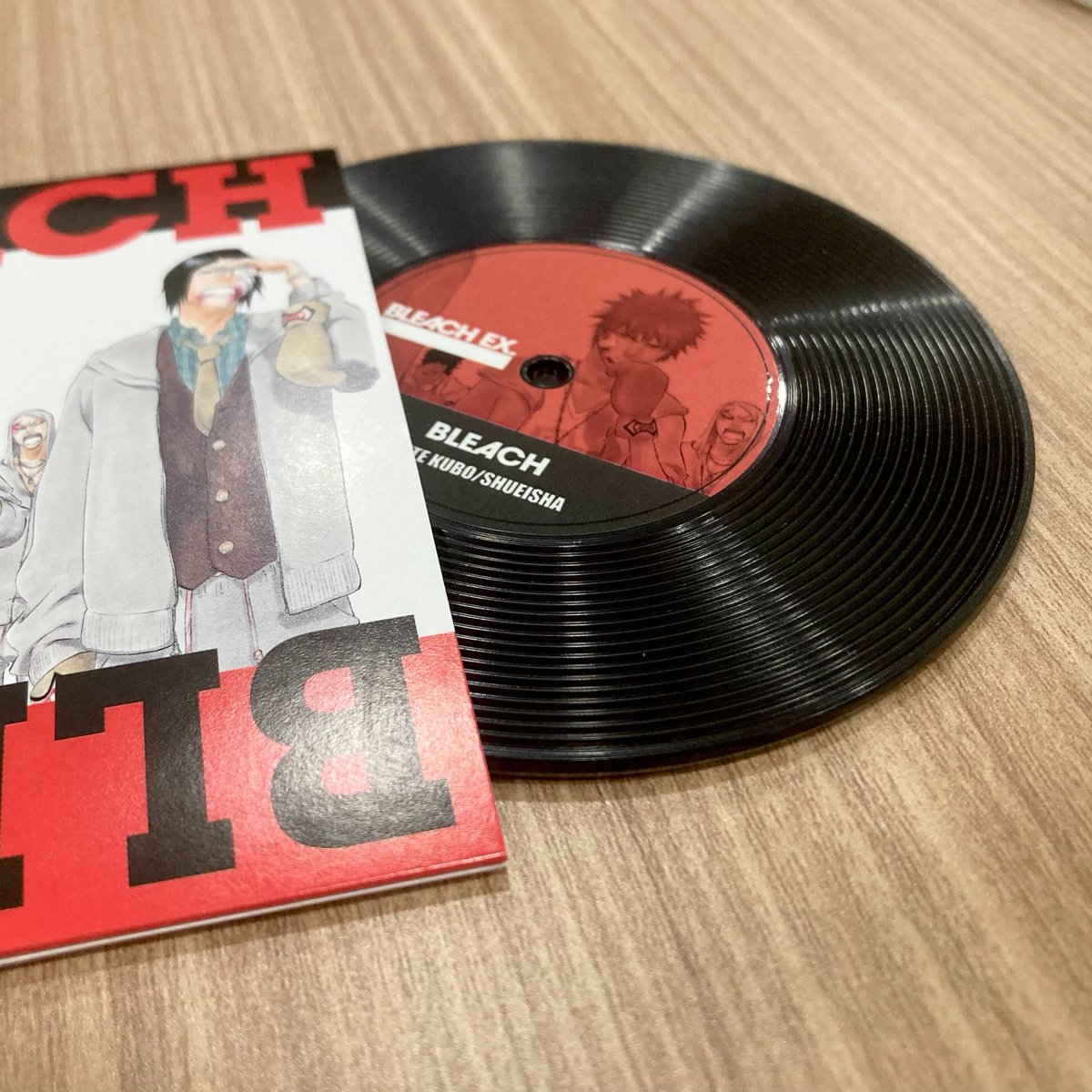 BLEACH 原画展 新着グッズ情報】 「BLEACH」の生まれるところには音楽