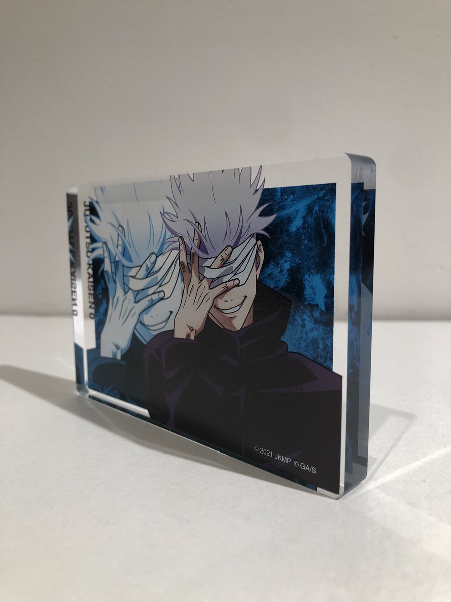 大交流展・0・再」 【新作グッズのご紹介】 ▪️アクリルブロック