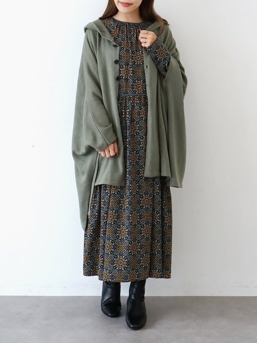 TVアニメ『ゴールデンカムイ』× earthJL‼ 尾形のマントをオマージュ