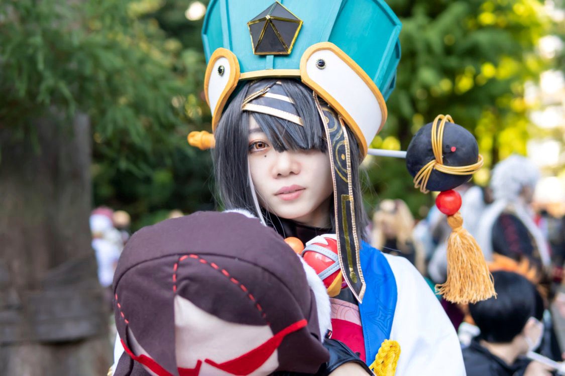 ⚠︎コスプレ 🧧FGO 徐福ちゃん🧧 📷@Tokiya_tw さん いつもイベントで