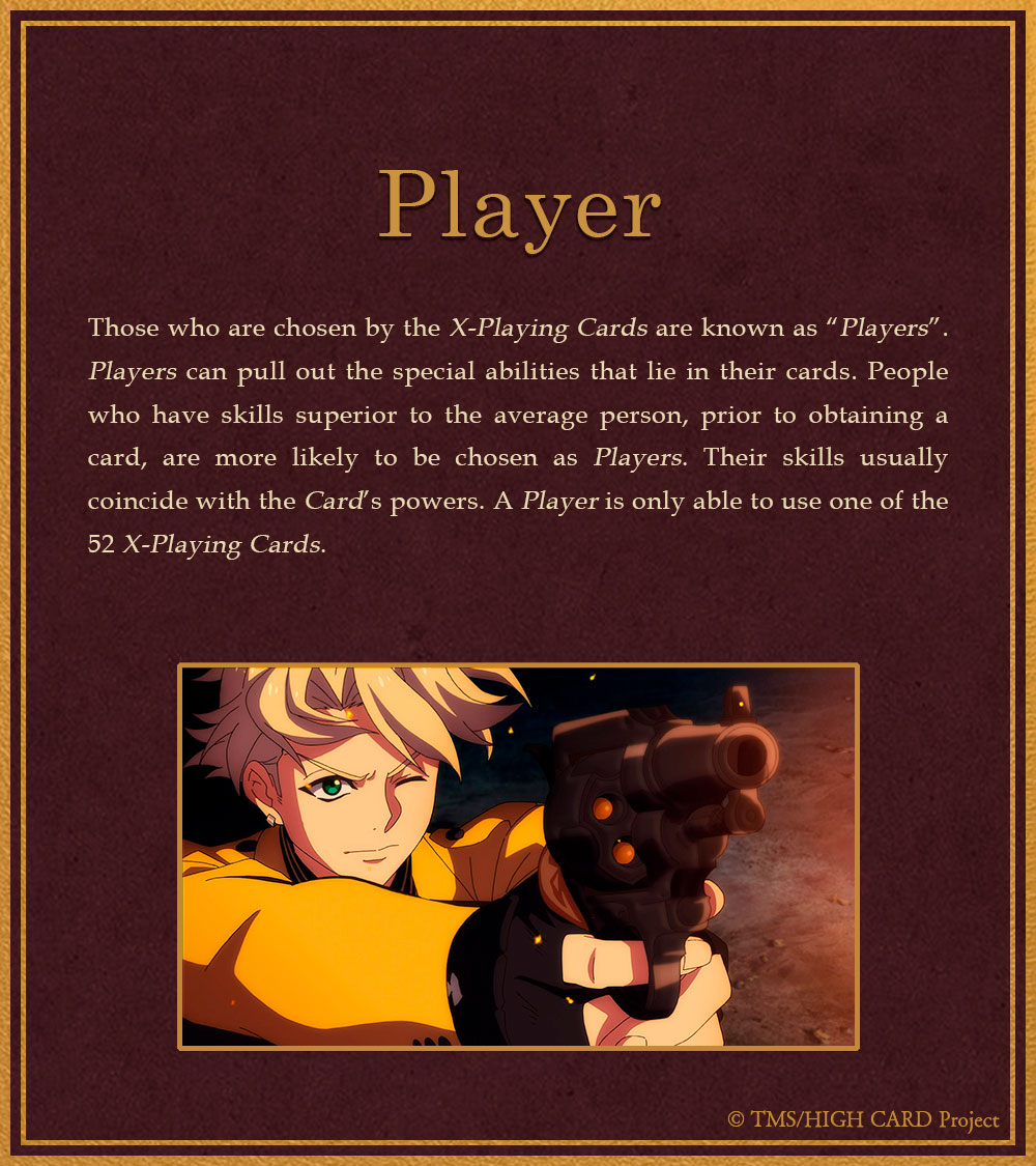 How to use the 《X-Playing Cards》✨ Those who are chosen by the