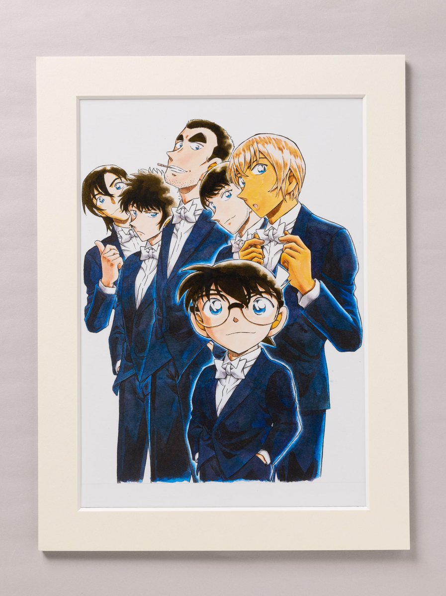 24週連続複製原画応募者全員サービス第4弾が受付中！ サンデー表紙用に