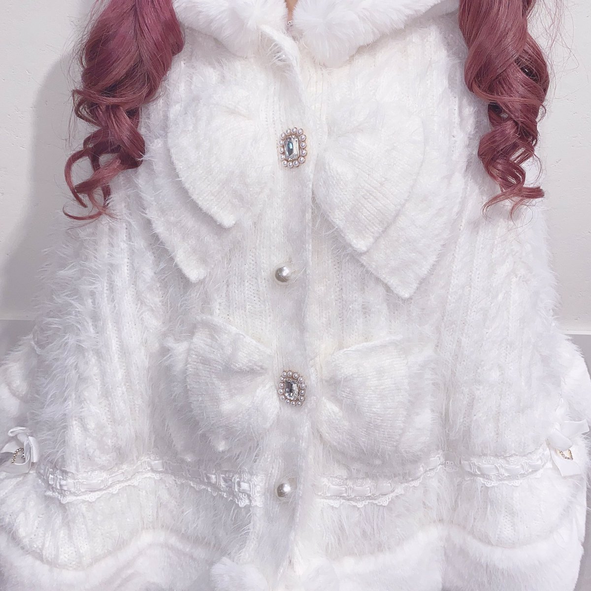 ͙*🍓LIZ LISA ラフォーレ原宿店🍓‧͙* 毎年即完売❕LIZLISA定番ニット