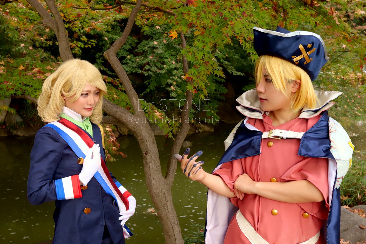 cosplay】 Dr.STONE フランソワ －祝！第3期ティザービジュアル公開