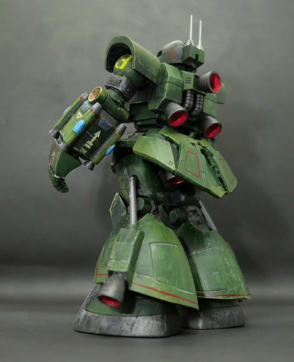 MS-06Zサイコミュシステム試験用ザクこと #Zタイプザク 完成しました