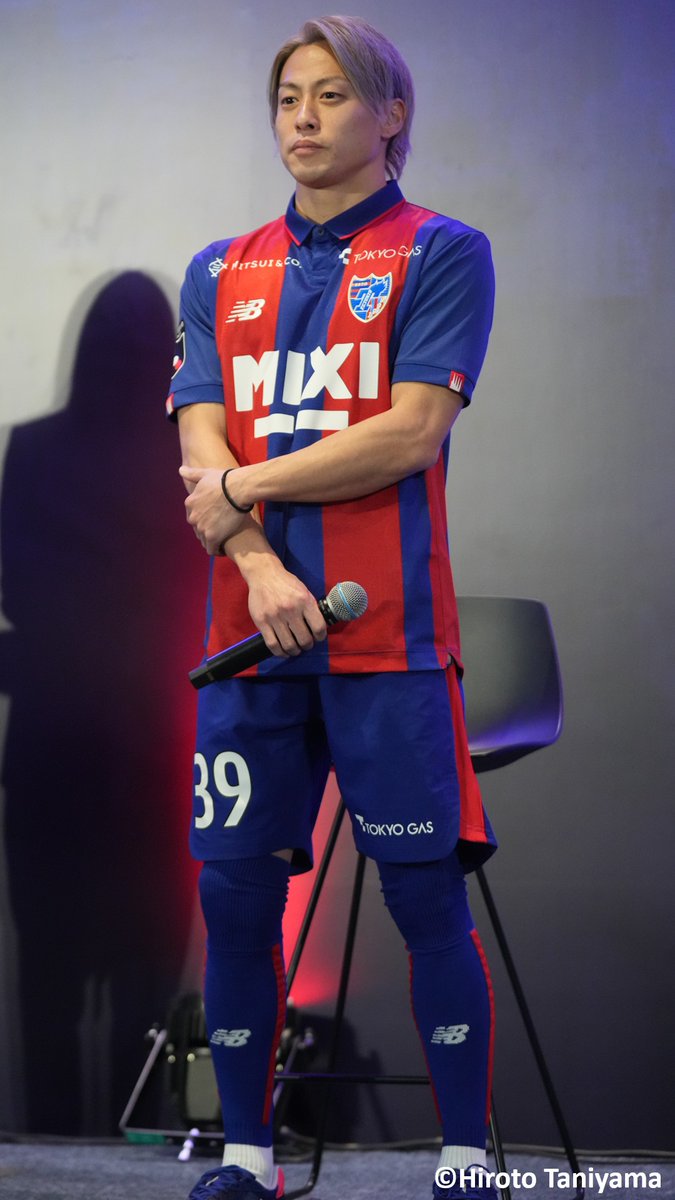 🔵 #仲川輝人 の背番号は「39」🔴 横浜F・マリノスから加入した仲川が