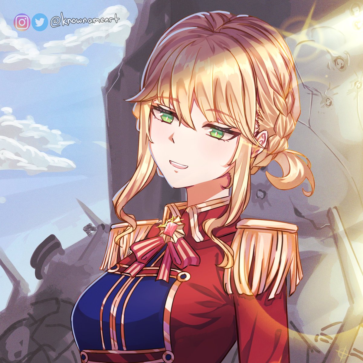 Lerche 😊 #エイティシックス #EightySix #EightySixfanart #レルヒェ