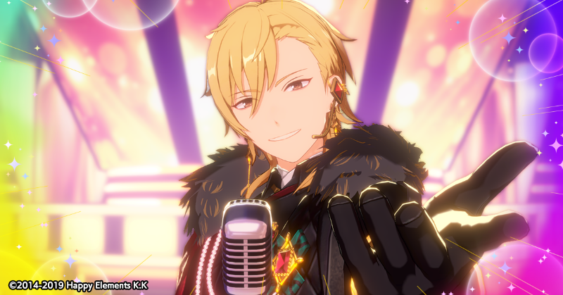 スカウト情報】 薫は【MV衣装】＆【オリジナルSPP】＆【背景】 友也は