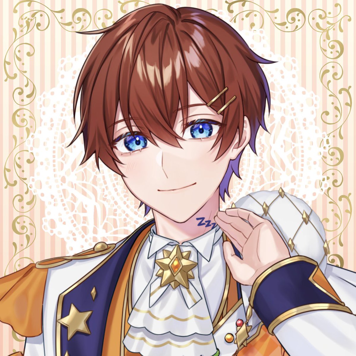 すたぽらオレンジ色担当の『くに』です🧡💤 結成してから2年、君の