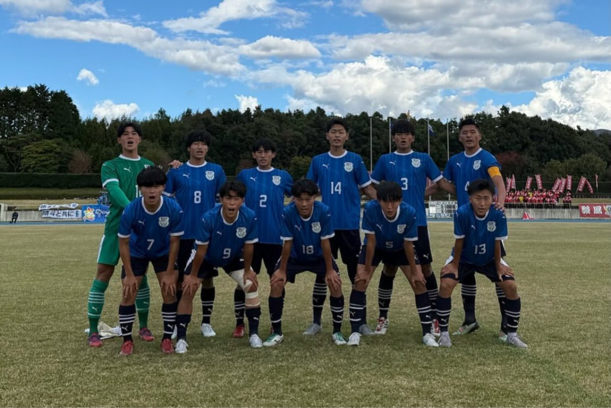第104回高校サッカー選手権静岡県大会 🆚磐田東vs科学技術 🏟️裾野市