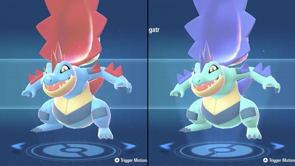 ⚡#PokemonLegendsZA📷 最新情報📷 🔽色違い御三家×#メガシンカ 特集