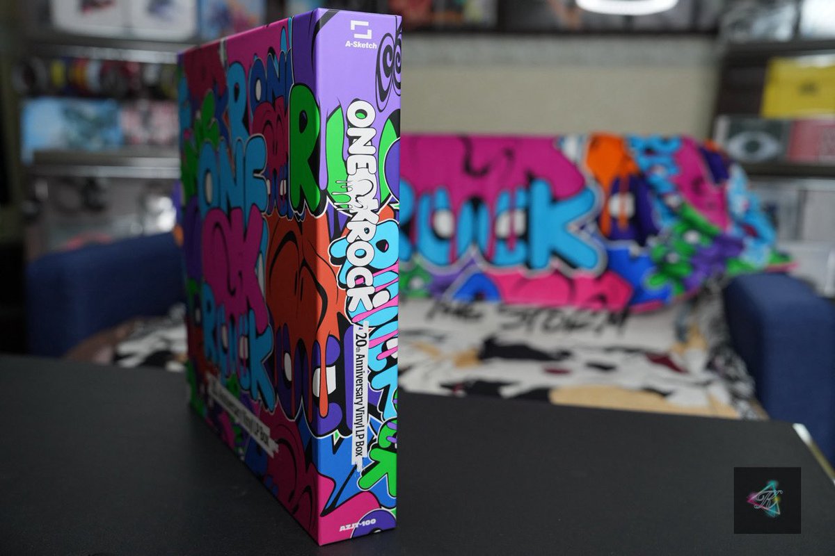 💿 ONE OK ROCK 20th Anniversary Vinyl LP Box (初回生産限定盤)(11枚