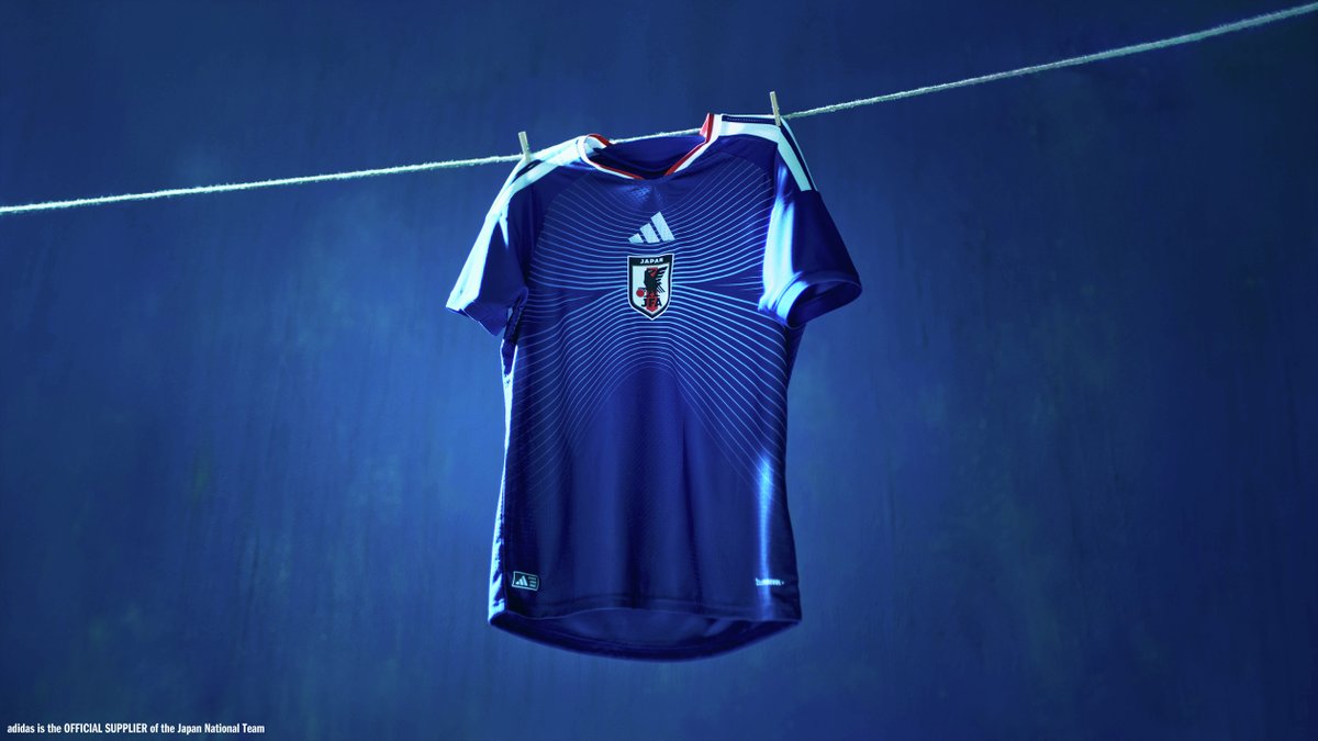 HORIZONー水平線の先へ、最高の景色を目指す選手の象徴。 アディダス