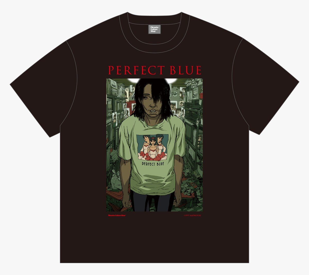 PERFECT BLUE」未麻のロンTや内田のTシャツ登場、原宿で限定ストアも