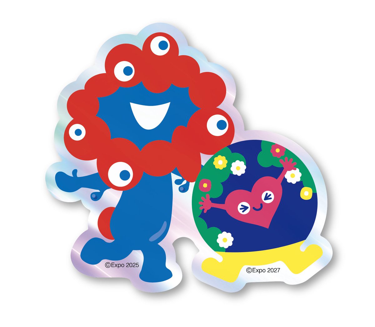 EXPO2027 OFFICIAL STORE 丸善丸の内店】 ミャクミャク とトゥンク