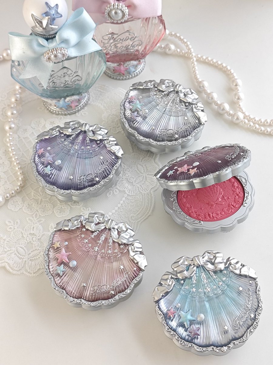 やわらかい夢のような色🐚🫧🕊️ 朝のほのかな光みたいに心に