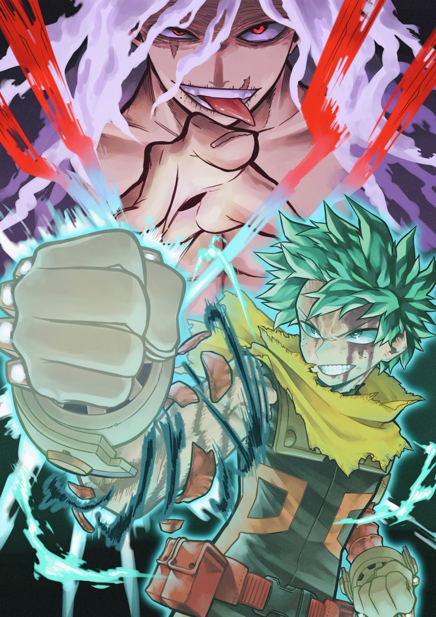 緑谷出久 「」|ひろのイラスト