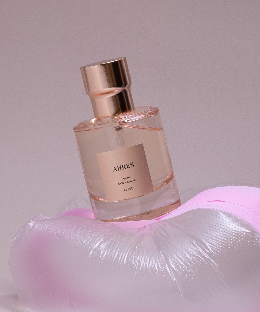 50ml Perfume サユ AHRES SAYU Skin Sound