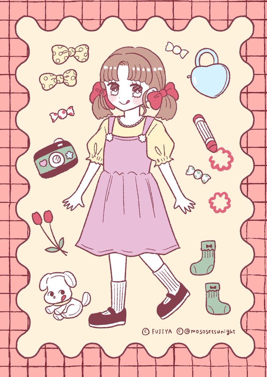 オリジナルペコちゃんイラストコンテストキャンペーン実施中