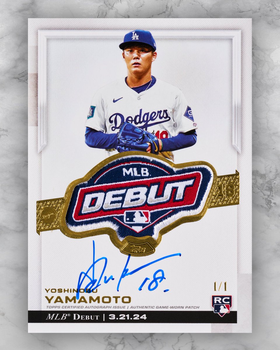 山本由伸の史上最高カードが、どこかに眠っている👀 ワールドシリーズ