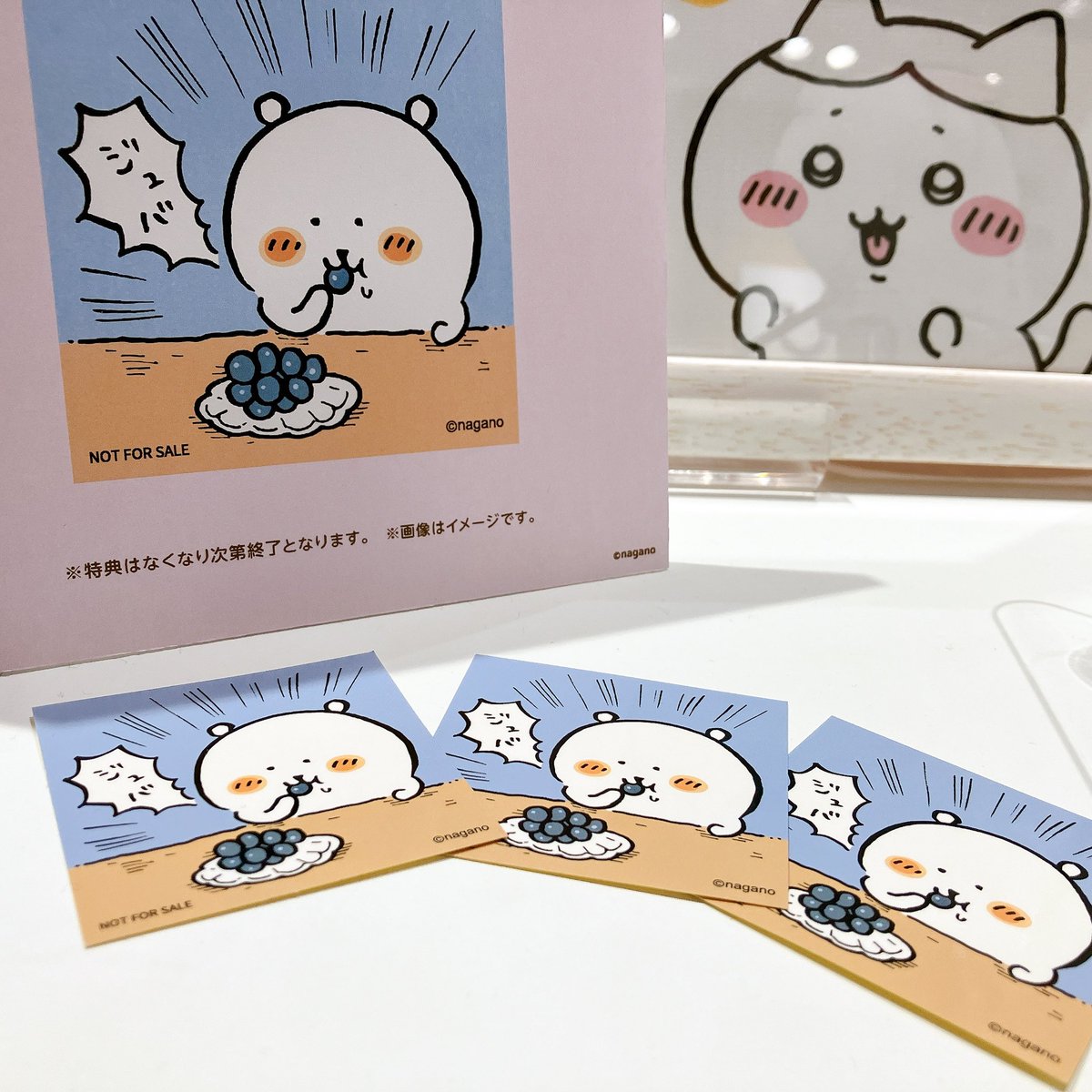 ノベルティのお知らせ ／ #ナガノマーケットSHINSAIBASHI 本日11/7(金