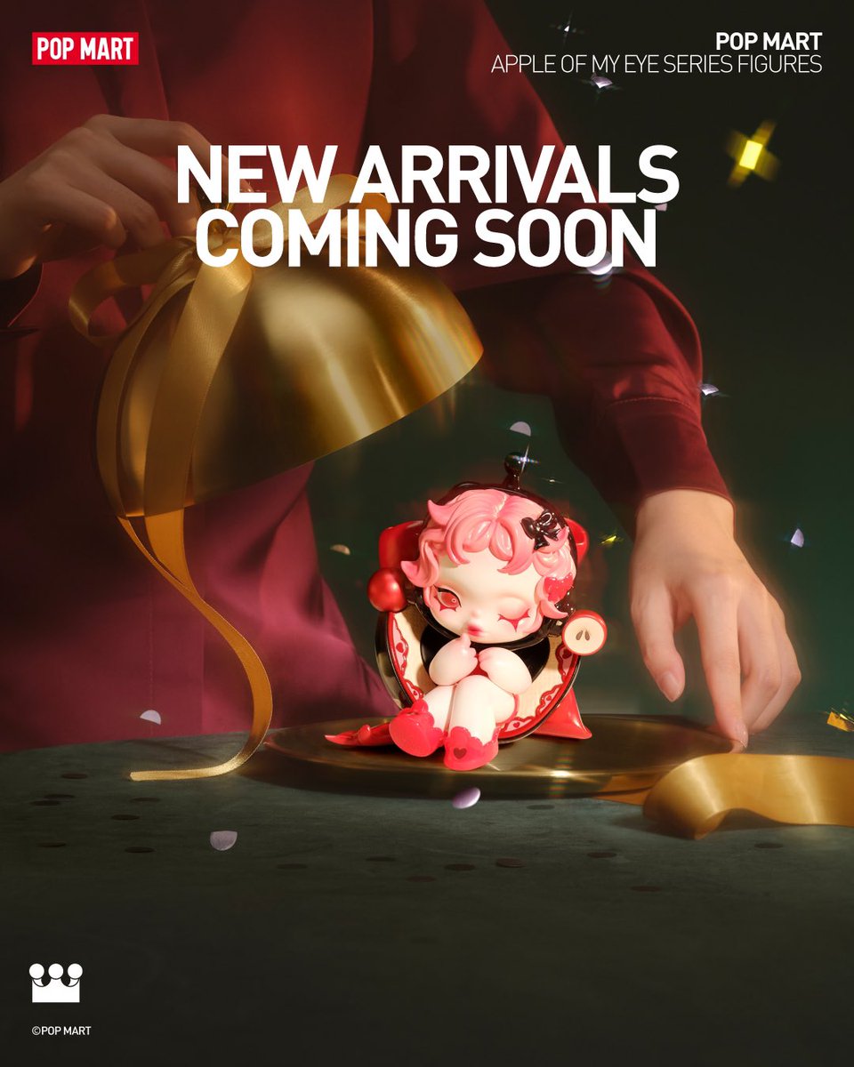 🆕POP MART JAPAN 11月新発売商品🆕 11月21日(金)発売 □Apple of My