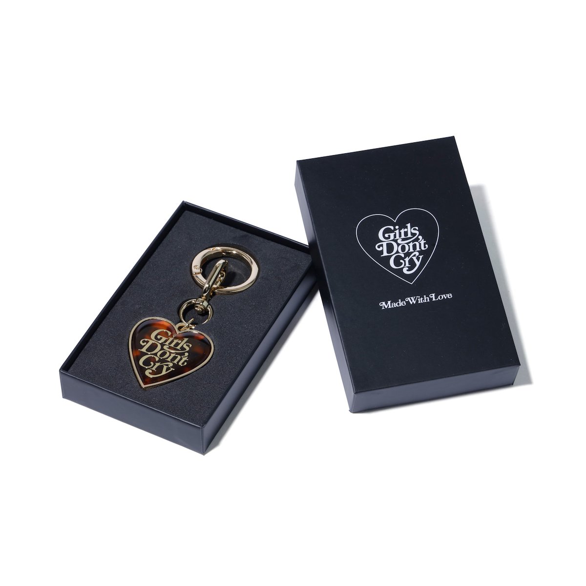 Girls Don't Cry『Tortoiseshell Pattern Keyring』のWEB抽選が開催